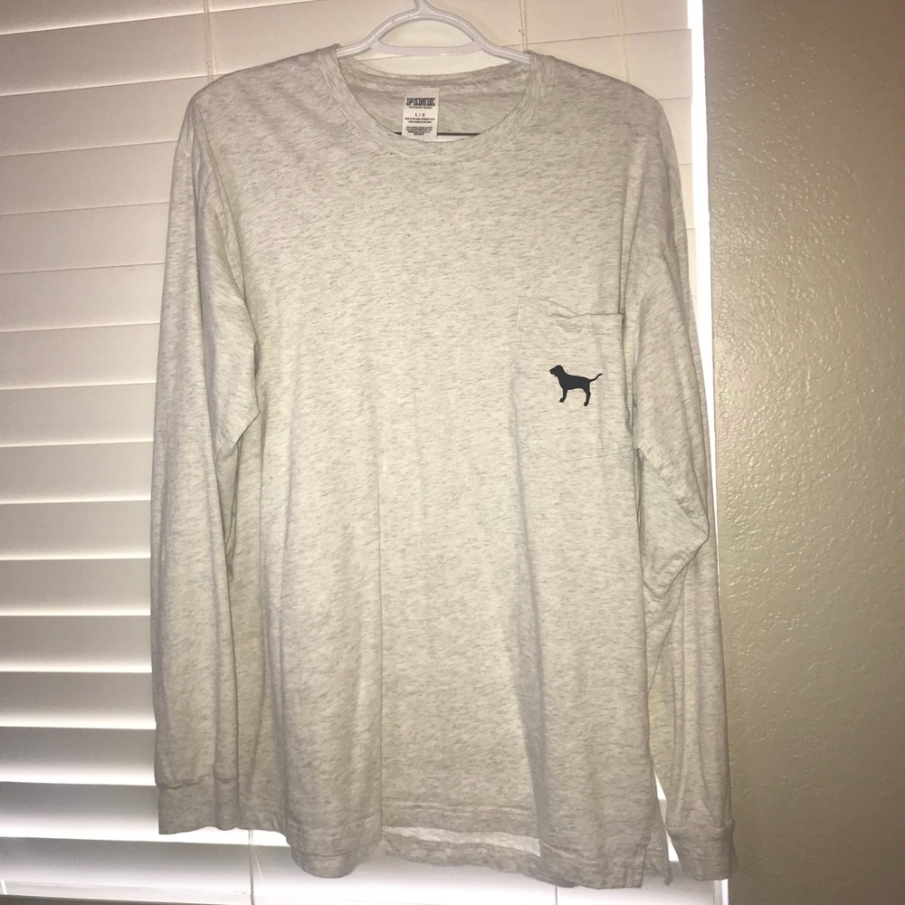 VICTORIA SECRETS PINK LONG SLEEVE SHIRT!!!